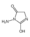 3-aminoimidazolidine-2,4-dione structure