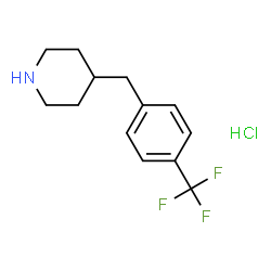 4-(4-(三氟甲基)苄基)哌啶盐酸盐图片