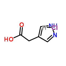 1H-Pyrazol-4-ylacetic acid hydrochloride (1:1) picture