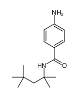 4-amino-N-(2,4,4-trimethylpentan-2-yl)benzamide Structure