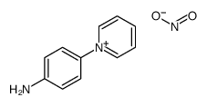 4-pyridin-1-ium-1-ylaniline,nitrite结构式