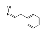 (Z)-2-phenylacetaldehyde oxime Structure