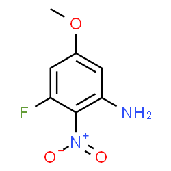 3-氟-5-甲氧基-2-硝基苯胺图片