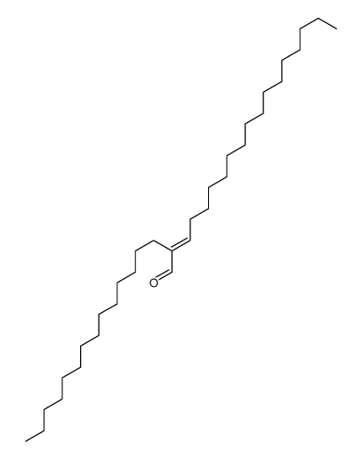 2-tetradecyloctadec-2-enal结构式