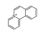 Benzo[a]quinolizinium结构式