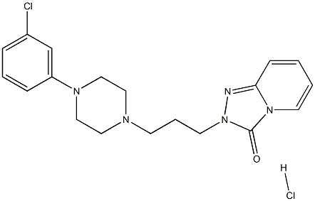 Trazodone Hydrochloride BP Impurity H DiHCl Structure