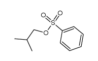 BENZENESULPHONICACIDISOBUTYLESTER结构式