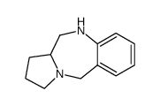 1,2,3,10,11,11a-hexahydro-5H-pyrrolo[2,1-c][1,4]benzodiazepine图片