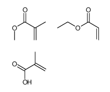 丙烯酸-丙烯酸酯共聚物结构式