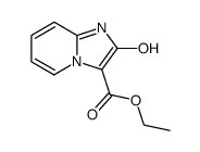 ethyl 2-hydroxyimidazo[1,2-a]pyridine-3-carboxylate Structure