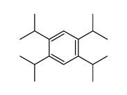 1,2,4,5-tetra(propan-2-yl)benzene结构式