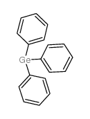 Triphenylgermanium hydride Structure