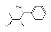 [1S,2R,3S]-(+)-2-methyl-1-phenyl-1,3-butanediol结构式