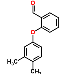 2-(3,4-Dimethylphenoxy)benzaldehyde图片