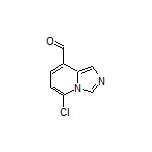 5-Chloroimidazo[1,5-a]pyridine-8-carbaldehyde Structure