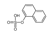 naphthyl sulfate Structure