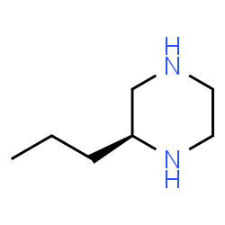 Piperazine, 2-propyl-, (2S)- (9CI) structure