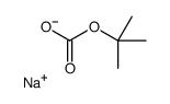 SODIUM TERT-BUTYL CARBONATE structure