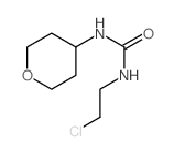 Urea,N-(2-chloroethyl)-N'-(tetrahydro-2H-pyran-4-yl)- picture