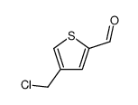 4-(chloromethyl)thiophene-2-carbaldehyde picture