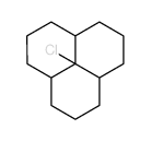 9b-chloro-1,2,3,3a,4,5,6,6a,7,8,9,9a-dodecahydrophenalene Structure