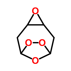 4,8,9,10-Tetraoxatricyclo[5.2.1.03,5]decane (9CI) structure