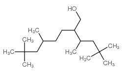 1-Octanol,5,7,7-trimethyl-2-(1,3,3-trimethylbutyl)- Structure