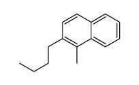 2-butyl-1-methylnaphthalene Structure