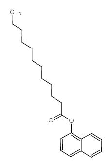 naphthalen-1-yl dodecanoate Structure