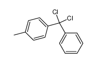 dichloro-phenyl-p-tolyl-methane Structure