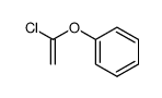 (1-chloro-vinyl)-phenyl ether结构式