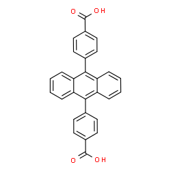 9,10-二(4-羧基苯基)蒽图片