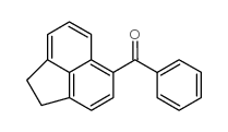 1,2-二氢乙酰萘-5-基(苯基)甲星空app结构式