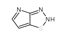 2H-Pyrrolo[2,3-d]-1,2,3-thiadiazole(9CI) Structure