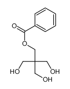 [3-hydroxy-2,2-bis(hydroxymethyl)propyl] benzoate结构式