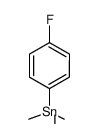 (CH3)2Sn(C6H4-p-F)I Structure