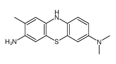 toluidine white Structure