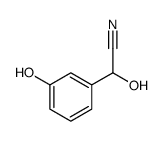 3-HYDROXYM AND ELONITRILE Structure