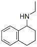 N-Ethyl-1,2,3,4-tetrahydro-1-naphthalenamine structure