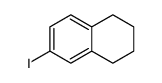 6-iodo-1,2,3,4-tetrahydronaphthalene structure