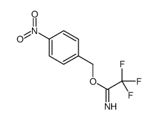 (4-nitrophenyl)methyl 2,2,2-trifluoroethanimidate Structure