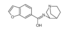 6-Benzofurancarboxamide,N-(1R,3R,4S)-1-azabicyclo[2.2.1]hept-3-yl-(9CI)结构式