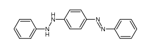 N-phenyl-N'-(4-phenylazo-phenyl)-hydrazine Structure