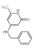 2(1H)-Pyridinone,6-methyl-4-[(phenylmethyl)amino]- picture