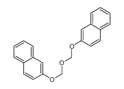 2-(naphthalen-2-yloxymethoxymethoxy)naphthalene结构式