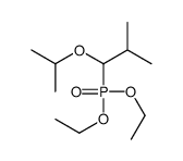 1-diethoxyphosphoryl-2-methyl-1-propan-2-yloxypropane Structure