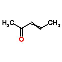 3-Penten-2-one Structure