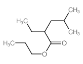 propyl 2-ethyl-4-methyl-pentanoate picture