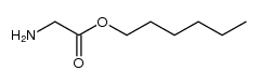 glycine hexyl ester结构式