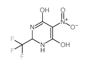 5-硝基-2-(三氟甲基)-1,2-二氢嘧啶-4,6-二醇图片